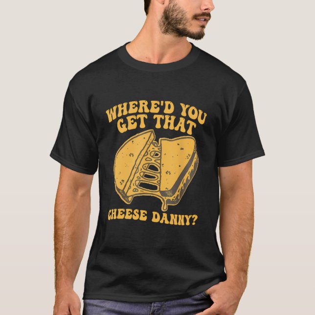 Camisa De Queso A La Parrilla Donde Conseguiste Es (Anverso)