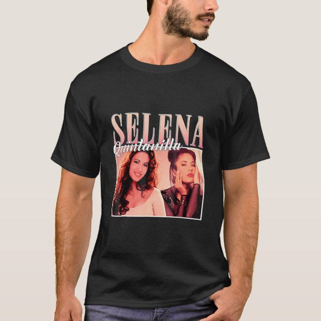Camisa de Quintanilla de Vintage Selenas (Anverso)