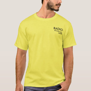 Camisa de radio de ECOM