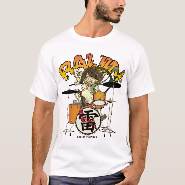 Camisa de RAIJIN (Anverso)