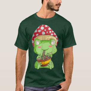 Camisa De Ramen Japonesa Para Mujeres Y Chicas, Co