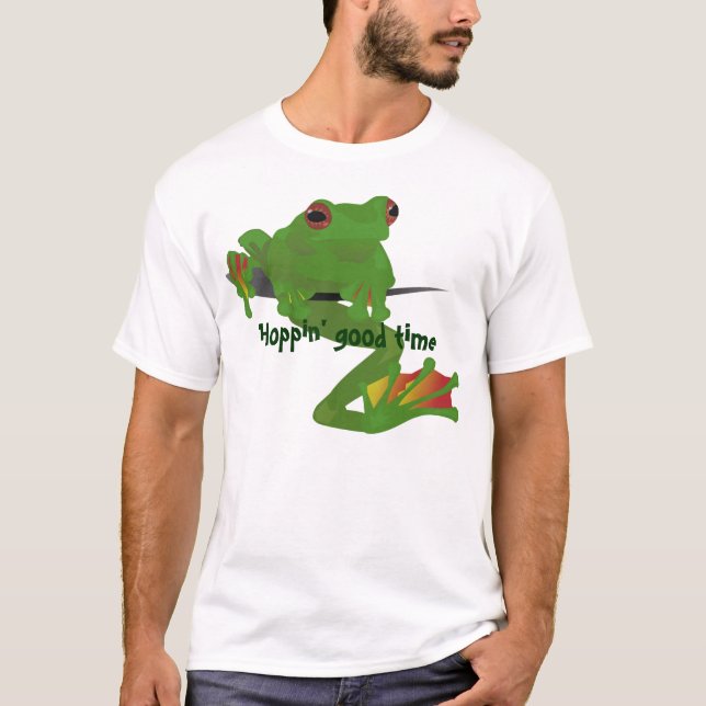 Camisa de rana (Anverso)