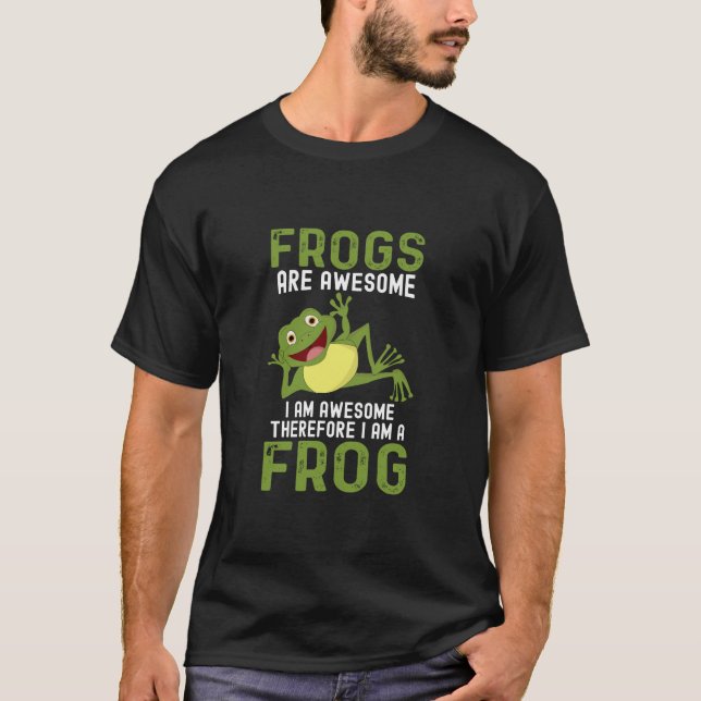 Camisa de rana | Camisas de la toad | Camisas dive (Anverso)