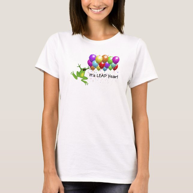 Camisa de rana de Año Salto (Anverso)