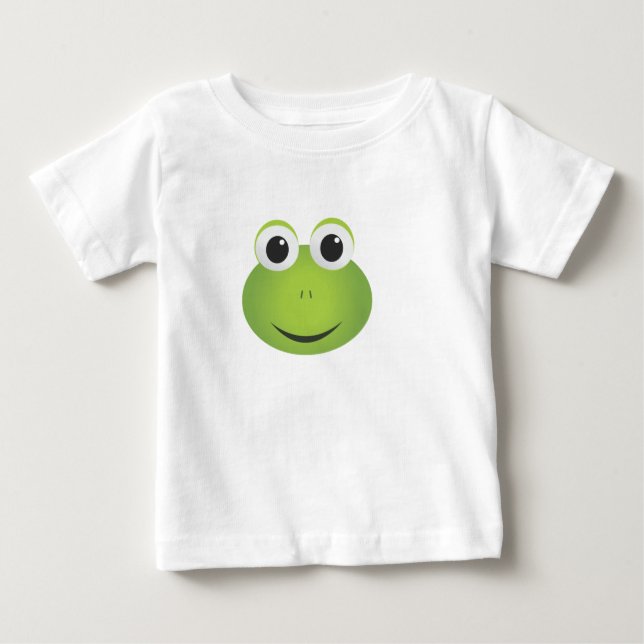 Camisa de Rana de Toddler (Anverso)