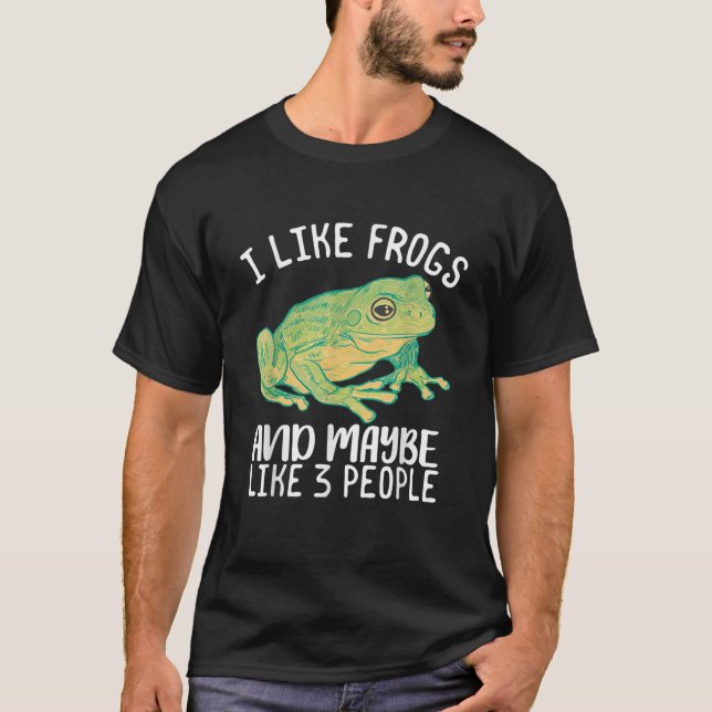 Camisa de Rana Gráfica Dolorida (Anverso)