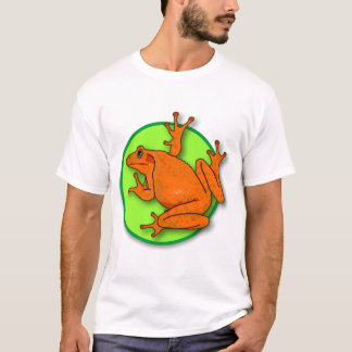 Camisa de rana Naranja
