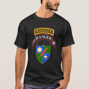 Camisa De Ranger Del Ejército - Primera Camisa De