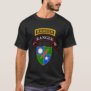 Camisa De Ranger Del Ejército - Tercera Camisa De 