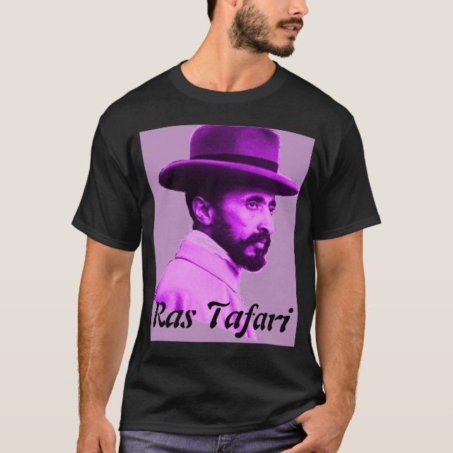 Camisa de Rastafari (Anverso)