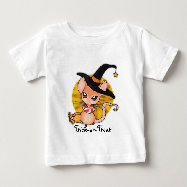 Camisa de ratón de Halloween (Anverso)