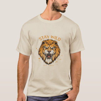 camisa de rayon con estampado en la calle de crema