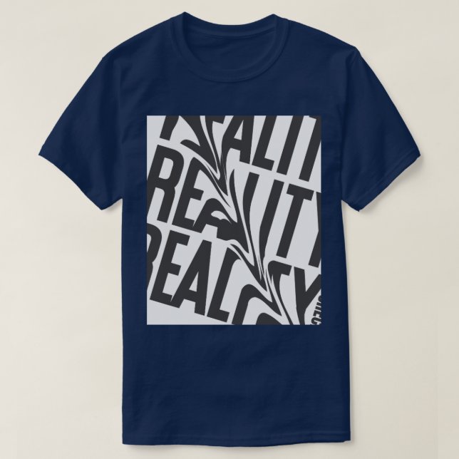 camisa de rayon con estampado en la calle de crema (Diseño del anverso)