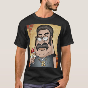 Camisa de Raza Toons - Rosendo