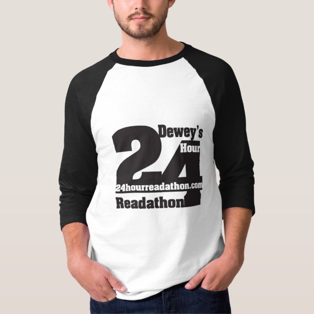 Camisa de Readathon de los hombres (Anverso)