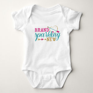 Camisa de Recién nacido esparkling para la marca