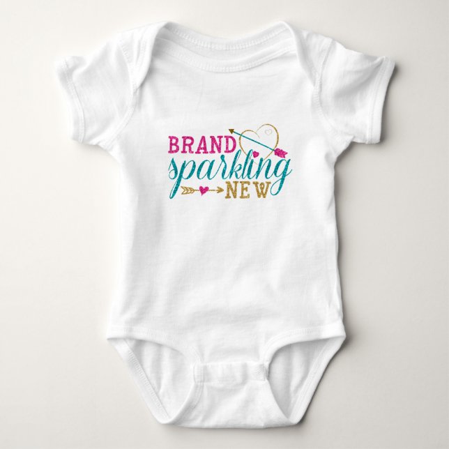 Camisa de Recién nacido esparkling para la marca (Anverso)