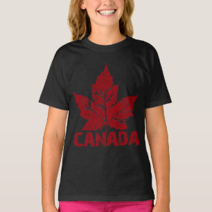 Camisa de recuerdo de Canadá de Shirt Kid Orgánico
