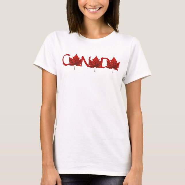 Camisa de recuerdo de Canadá Guay para camisetas d (Anverso)