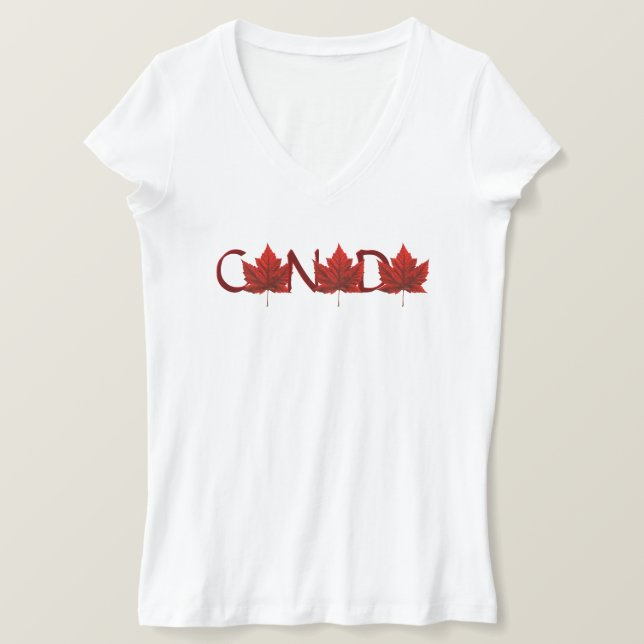 Camisa de recuerdo de Canadá Guay para camisetas d (Anverso del diseño)