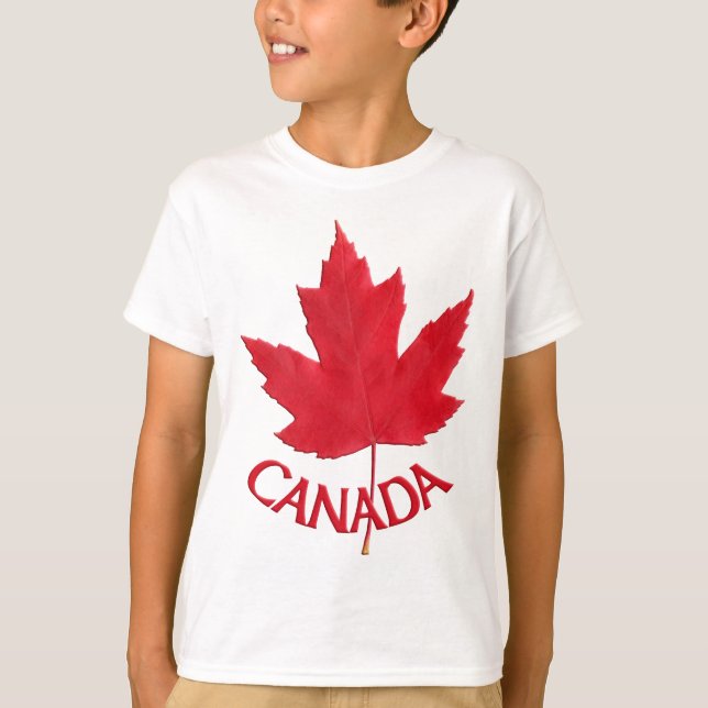 Camisa de recuerdo de Canadá para Personalizado de (Anverso)