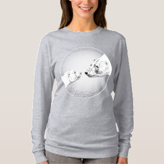Camisa de recuerdo de Churchill para mujeres de os