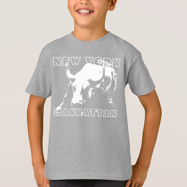 Camisa de recuerdo de NY, Personalizado del niño d (Anverso)
