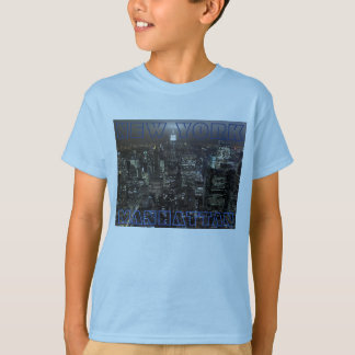 Camisa de recuerdo de NY, Personalizado del niño d