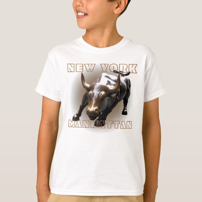 Camisa de recuerdo de NY, Personalizado del niño d (Anverso)