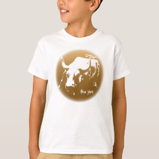Camisa de recuerdo de toros NYC para niños de Nuev