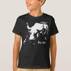 Camisa de recuerdo de toros NYC para niños de Nuev