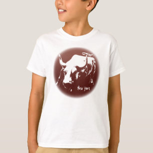Camisa de recuerdo de toros NYC para niños de Nuev