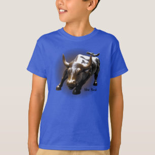 Camisa de recuerdo de toros orgánicos de camiseta 