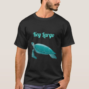 Camisa de recuerdo de tortugas marinas de Largo Fl