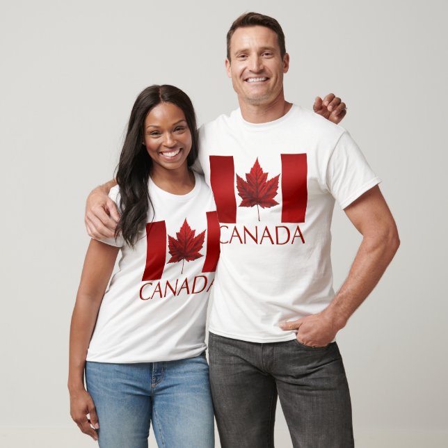 Camisa de recuerdo Unisex de las mujeres de Canadá (Unisexo)