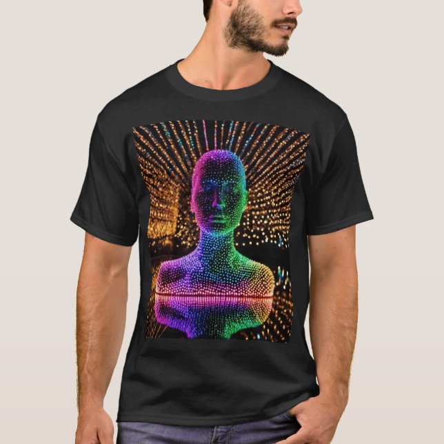 Camisa de reflexión auto-reflectante (Anverso)