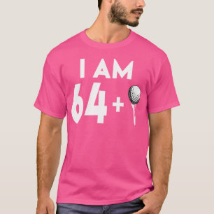Camisa de regalo de cumpleaños feliz de golf de 65