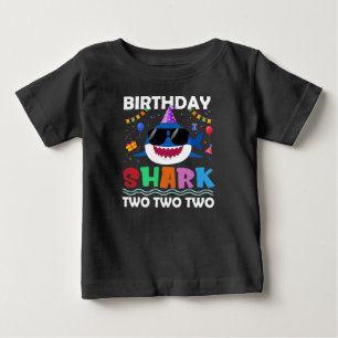 Camisa de regalo de Fiesta de cumpleaños de Shark 