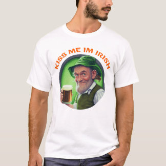 Camisa de regalo de San Patricio | Bésame im irish