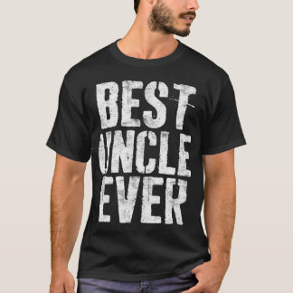 Camisa De Regalo Del Día Del Padre Del Mejor Tío J