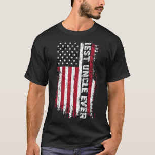 Camisa de regalo del mejor tío de los hombres