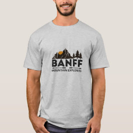 Camisa de regalo del Parque Nacional Banff