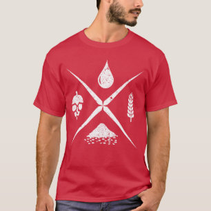 Camisa de regalo para cervecero de cerveza artesan