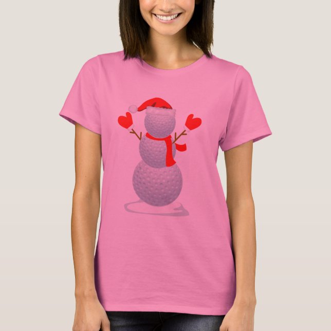 Camisa de regalo para Navidades divertidos de la c (Anverso)