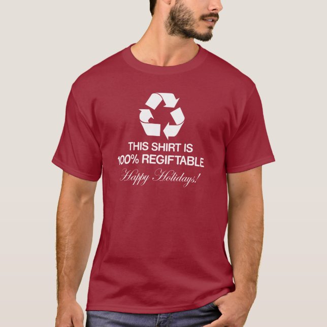 Camisa de Regiftable - oscuridad (Anverso)