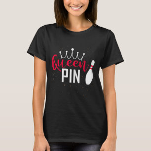 Camisa de Reina Pin Bolera Liga de Bolos para Boli