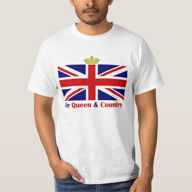 Camisa de Reino Unido (Anverso)