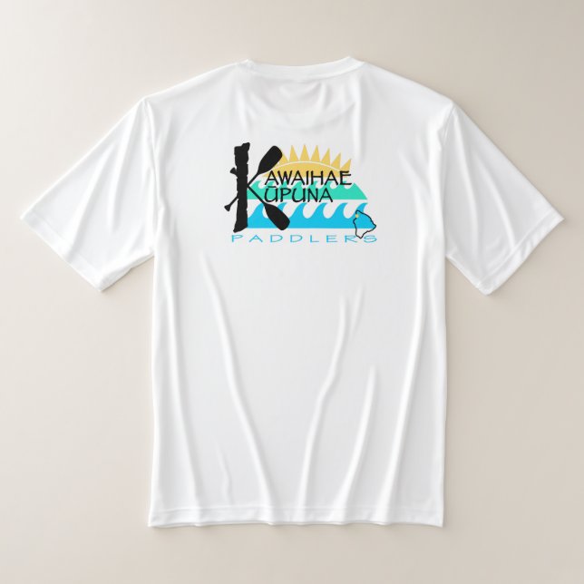 Camisa de remo Unisex (Distribución Reverso )