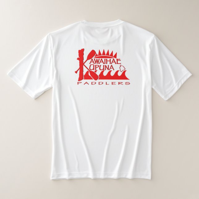 Camisa de remo Unisex (Distribución Reverso )