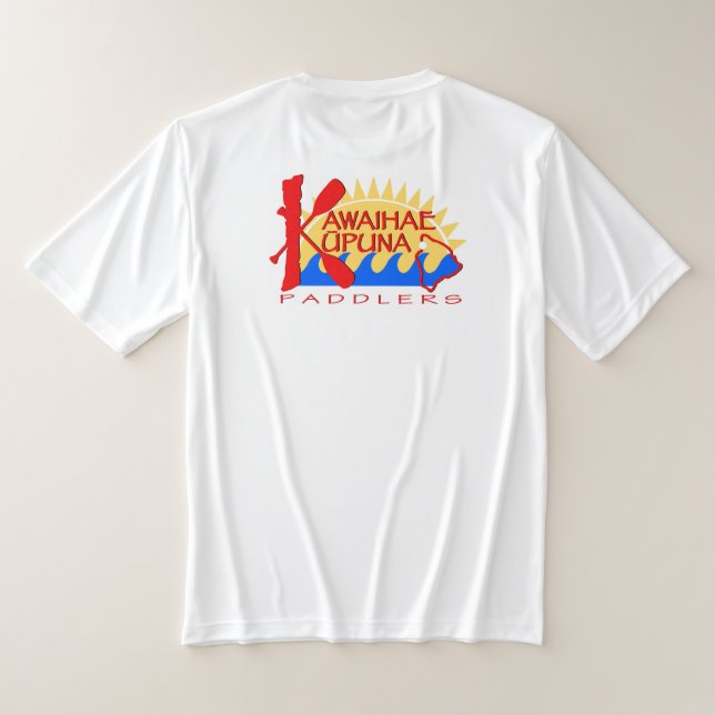 Camisa de remo Unisex (Distribución Reverso )